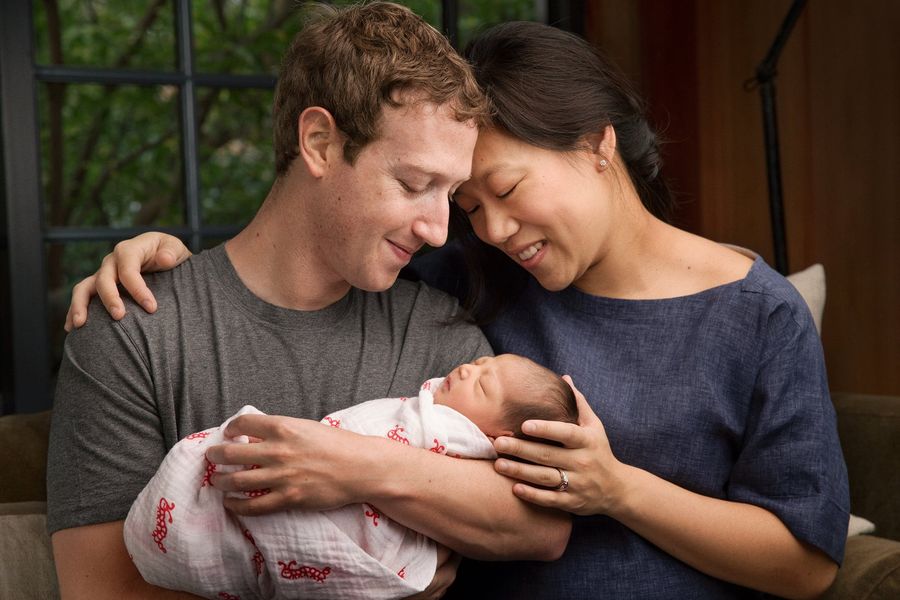 ▲祖克伯在老婆生產後請了育嬰假，陪伴另一半孕育新生命。（圖／ Mark Zuckerberg IG）