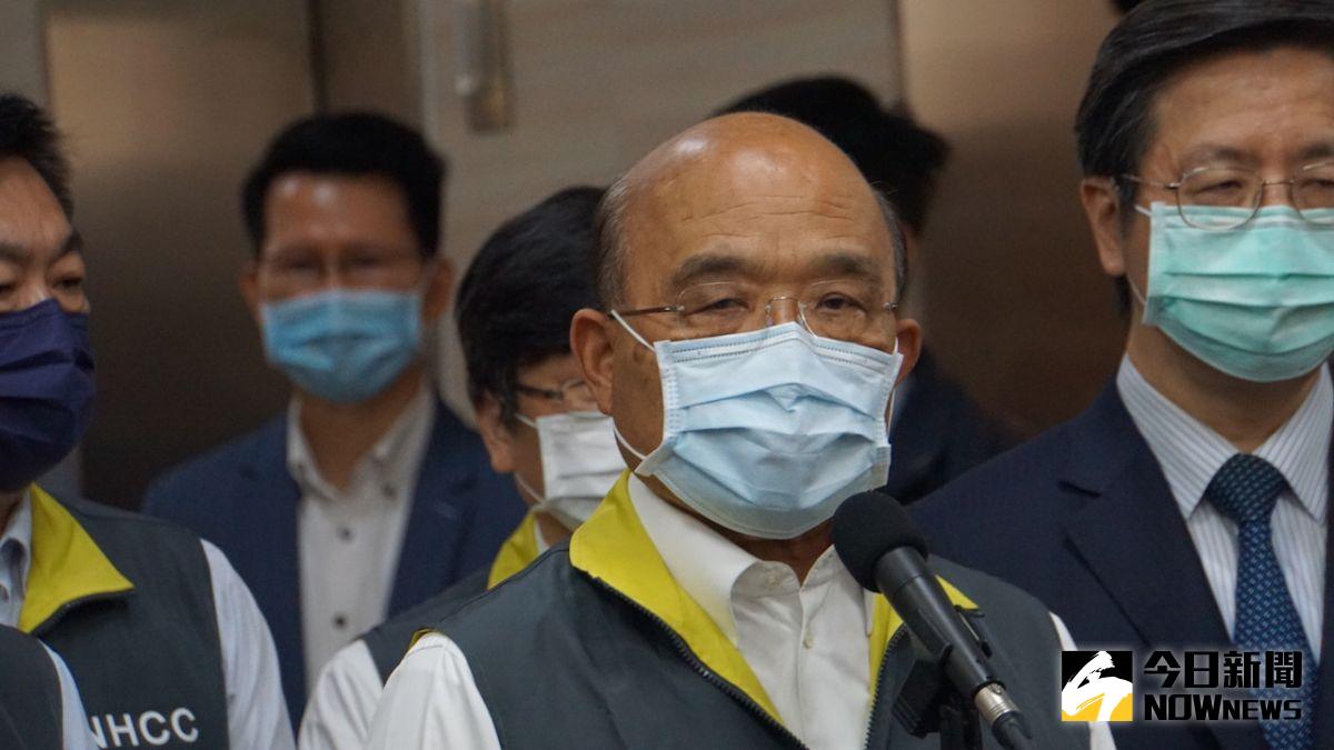 ▲台灣新冠肺炎本土案例不斷增加，雙北市長砲轟陳時中，更有人要他下台，行政院長蘇貞昌4日則為陳時中緩頰，強調防疫需國人支持。（圖／記者呂炯昌攝，2021.05.01）