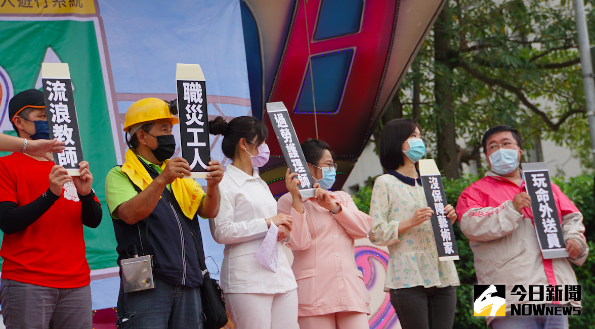 ▲五一勞動節教師無法放假，全教總今（12）日呼籲政府定為國定假日。示意圖。（圖／記者呂炯昌攝，2021.05.01）