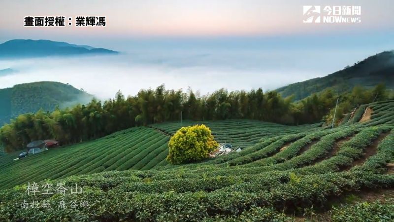 ▲高山環境有時空氣稀薄,但為了攝影作品,仍需長時間頂著寒冷完成。(圖/業輝馮授權)