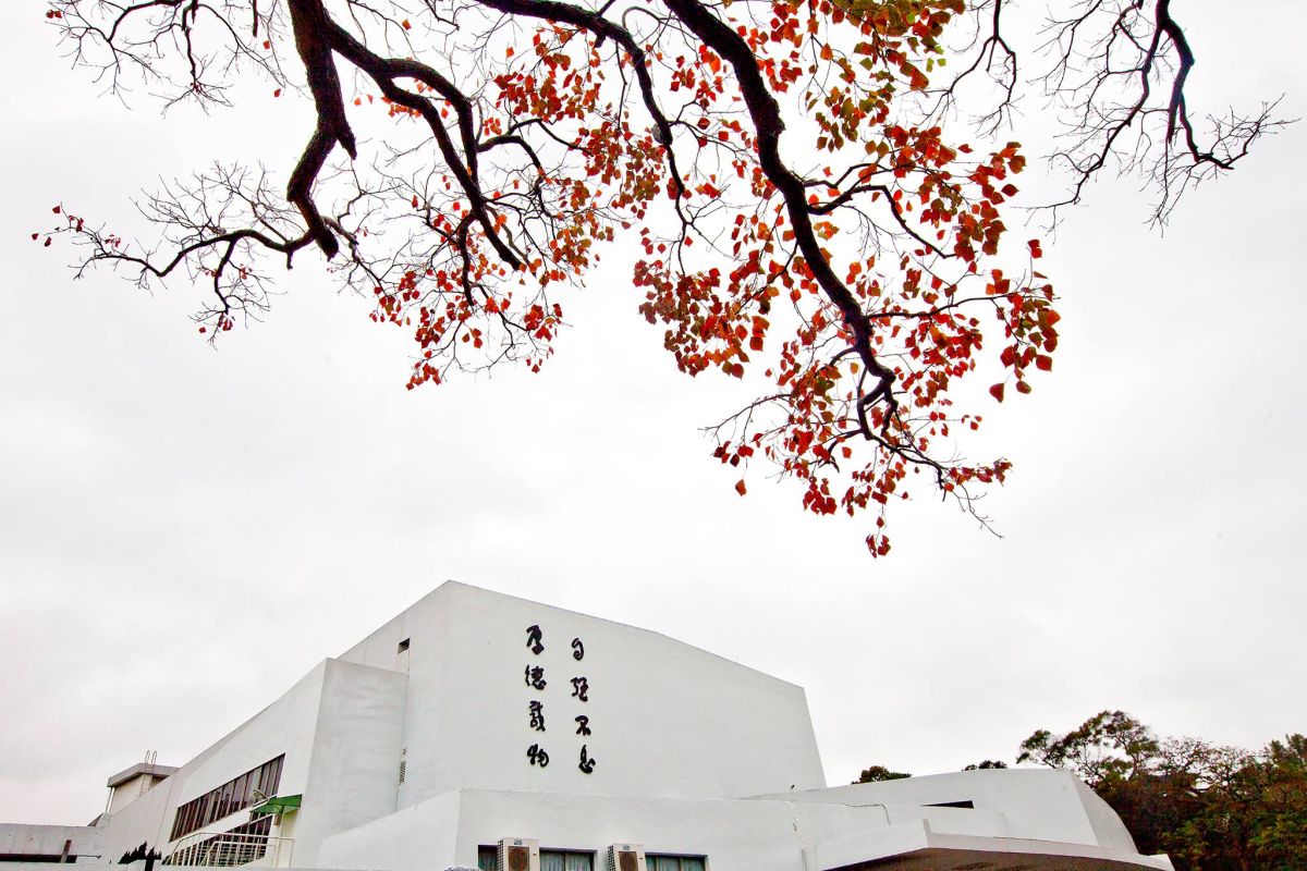 ▲國立清華大學多位學生曾與新冠肺炎確診者接觸，被匡列居家隔離，校方安排線上教學，讓學習不中斷（圖／翻攝清華大學臉書）