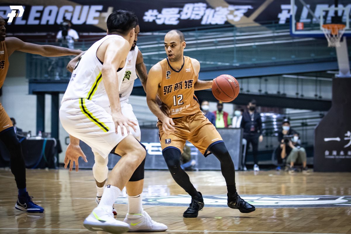 ▲領航猿洋將喬登。（圖／PLG提供）