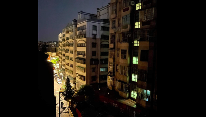 ▲桃園多區今（3）日凌晨傳出大規模停電。（圖/翻攝我是中壢人臉書粉專）
