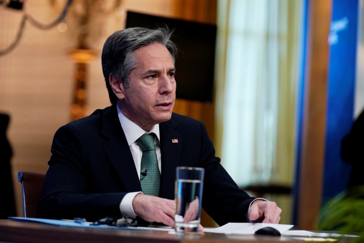 ▲以色列軍方上周炸毀加薩地區一棟內有國際新聞媒體辦公室的大樓，美國國務卿布林肯表示，華府要求以色列提供有關這起攻擊的更多「細節」和「理由」。資料照。（圖／美聯社／達志影像）