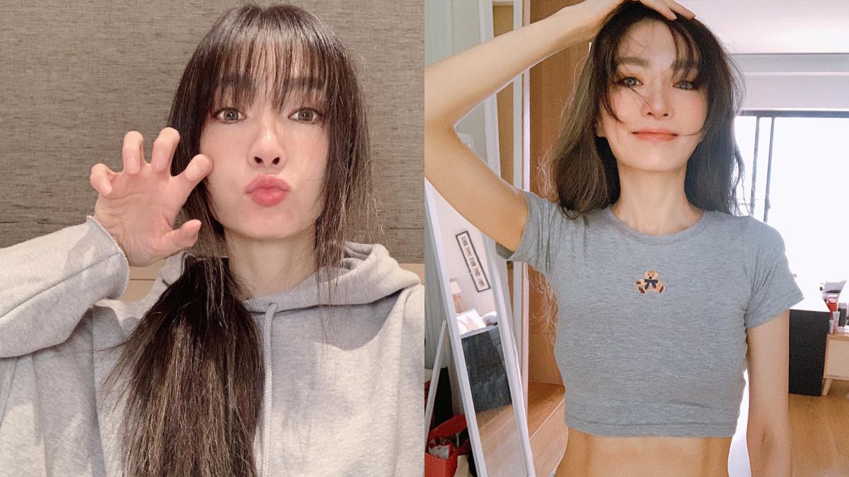 ▲謝金燕分享健身成果，粉絲催促她趕快推新作品。（圖／謝金燕臉書）