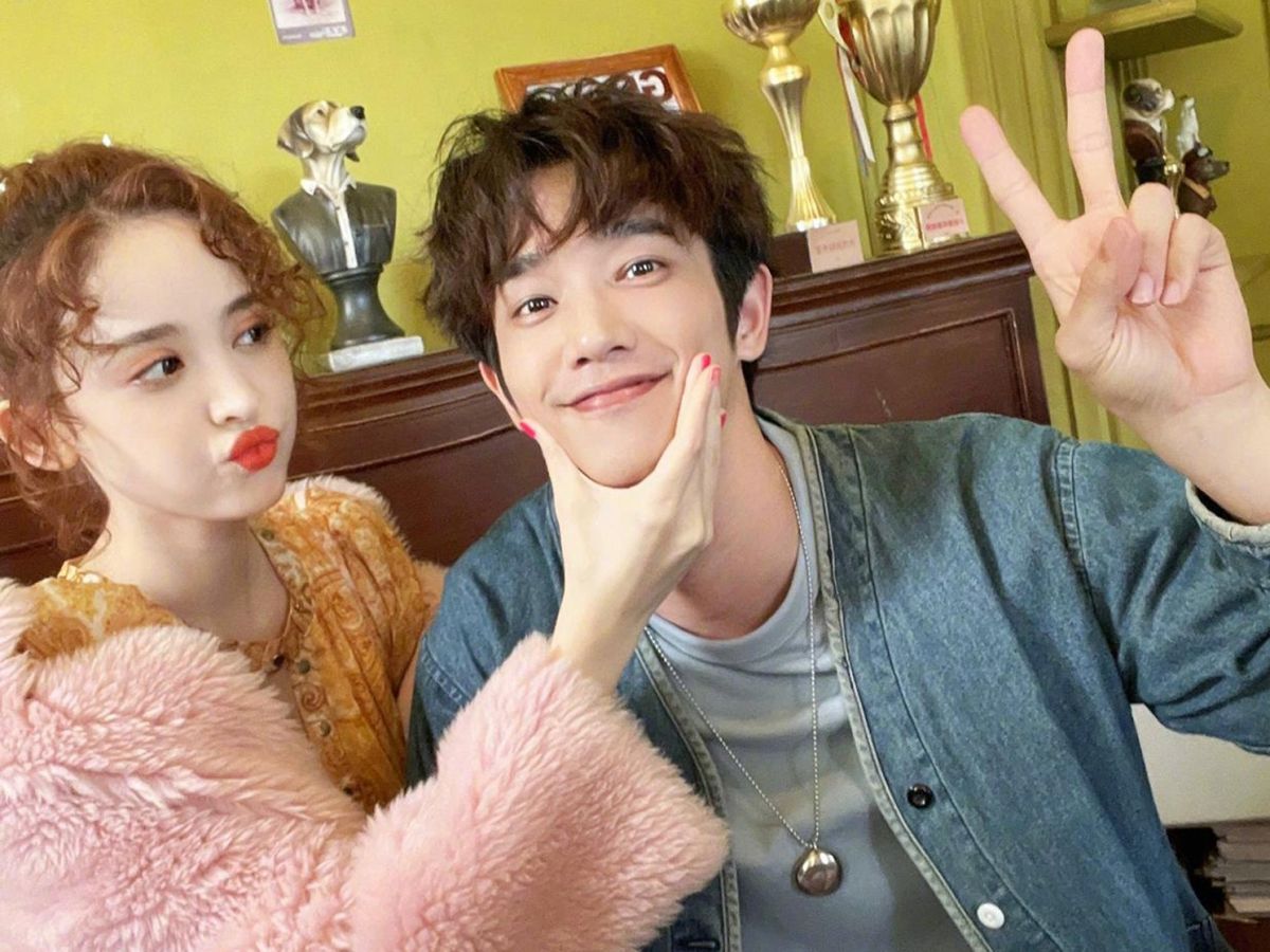 ▲劉以豪讚古力娜扎長太美，兩人多次合作傳出緋聞。（圖／LiTV、劉以豪工作室提供）