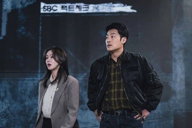 ▲由李昇基、李熙俊、朴柱炫和景收真領銜主演的韓劇《MOUSE窺探》好評不斷。(圖/friDay影音提供)
