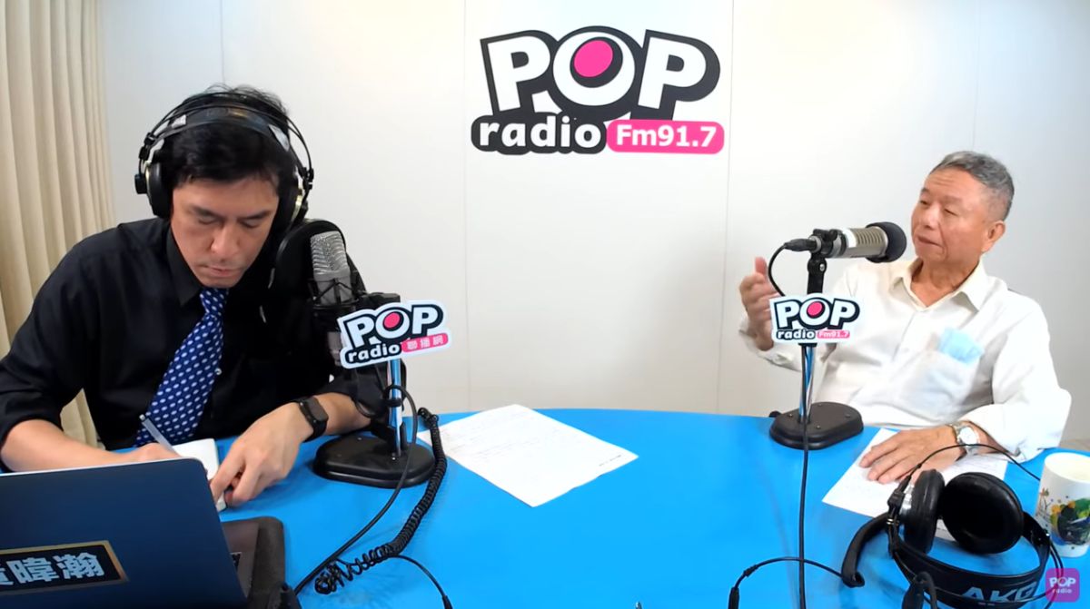 ▲前衛生署長楊志良今（3）日批評，華航諾富特事件是政策錯誤，質疑機組員為什麼只隔離3天？為什麼沒有強制打疫苗？（圖/新頭殼）