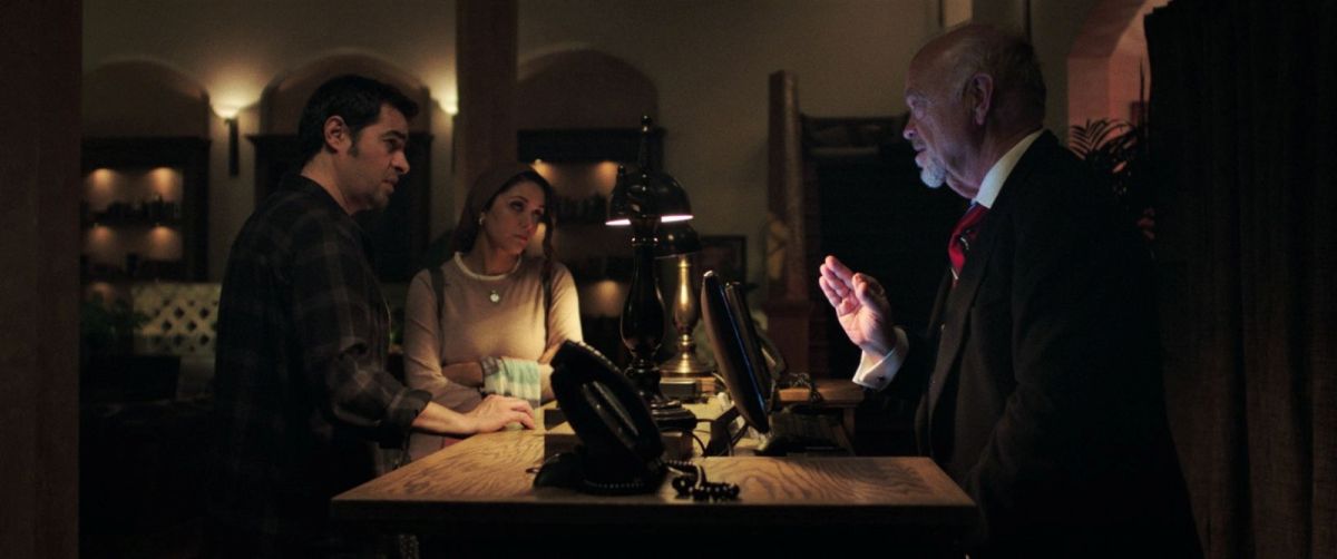 ▲《靈異詭店》在洛杉磯七大知名鬧鬼飯店之一的「諾曼第飯店 Hotel Normandie」取景。（圖／威秀影視提供）