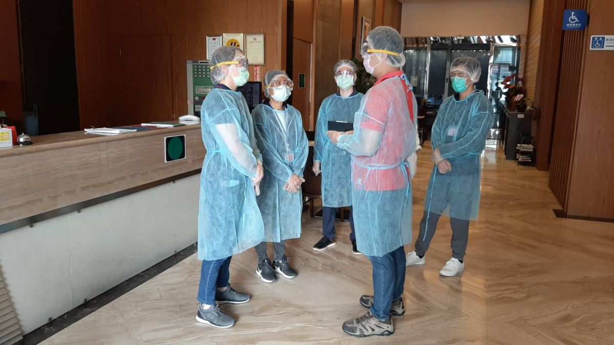 ▲新北市政府觀旅局因應市長侯友宜要求，未來防疫密度要更強、頻率要更高，且不斷滾動式突襲檢查。（圖／新北市政府觀旅局提供）