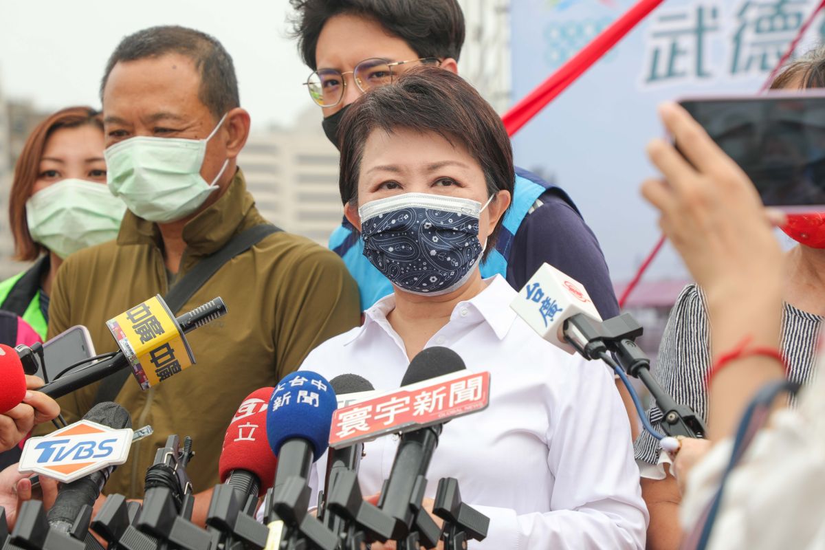 ▲北部發生群聚感染，國人擔心疫情升溫。  盧秀燕表示，中部相對平穩，卻不可輕忽。（圖 / 市府提供）