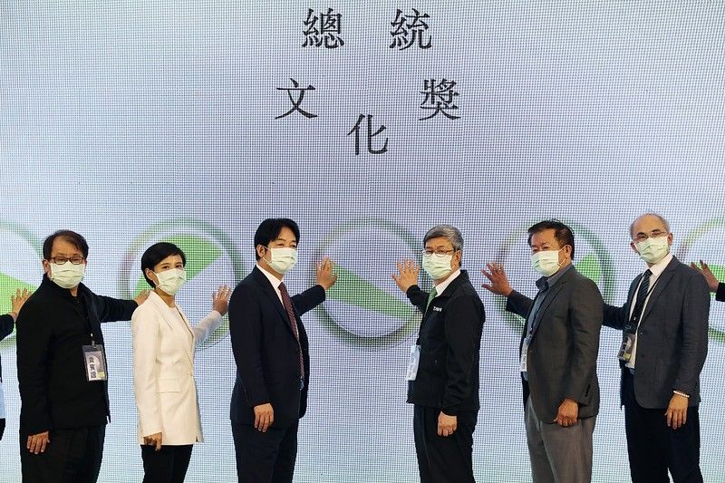 總統文化獎 賴清德揭曉今年主題:閃耀世界、自由之光