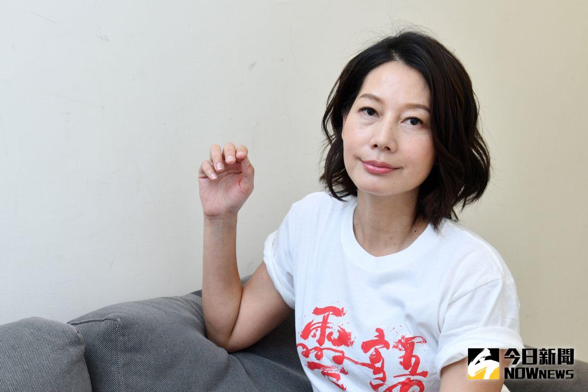 ▲丁寧對靈異有獨特見解，更曾夢到未來會發生的事 。（圖／記者林柏年攝）