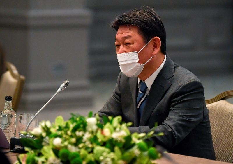 重申台海和平!美日外長同意 加強合作應對中國問題