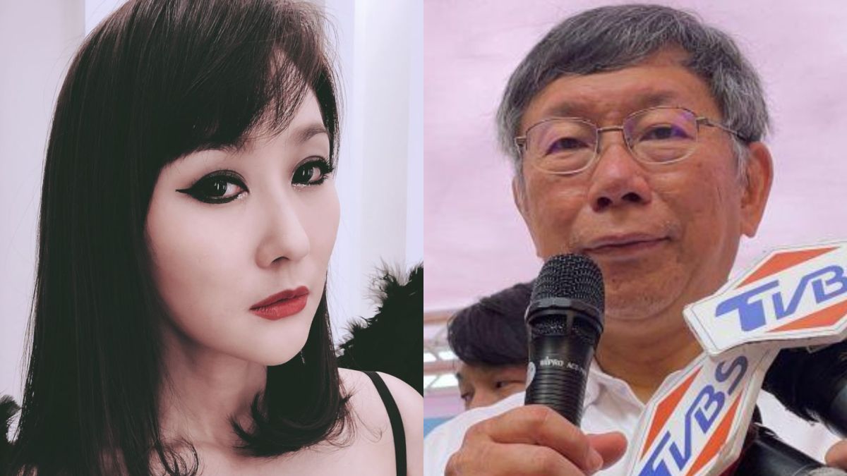 ▲陳珮騏（左圖）表示，她沒有介入柯文哲婚姻。（圖／陳珮騏臉書、記者丁上程攝）