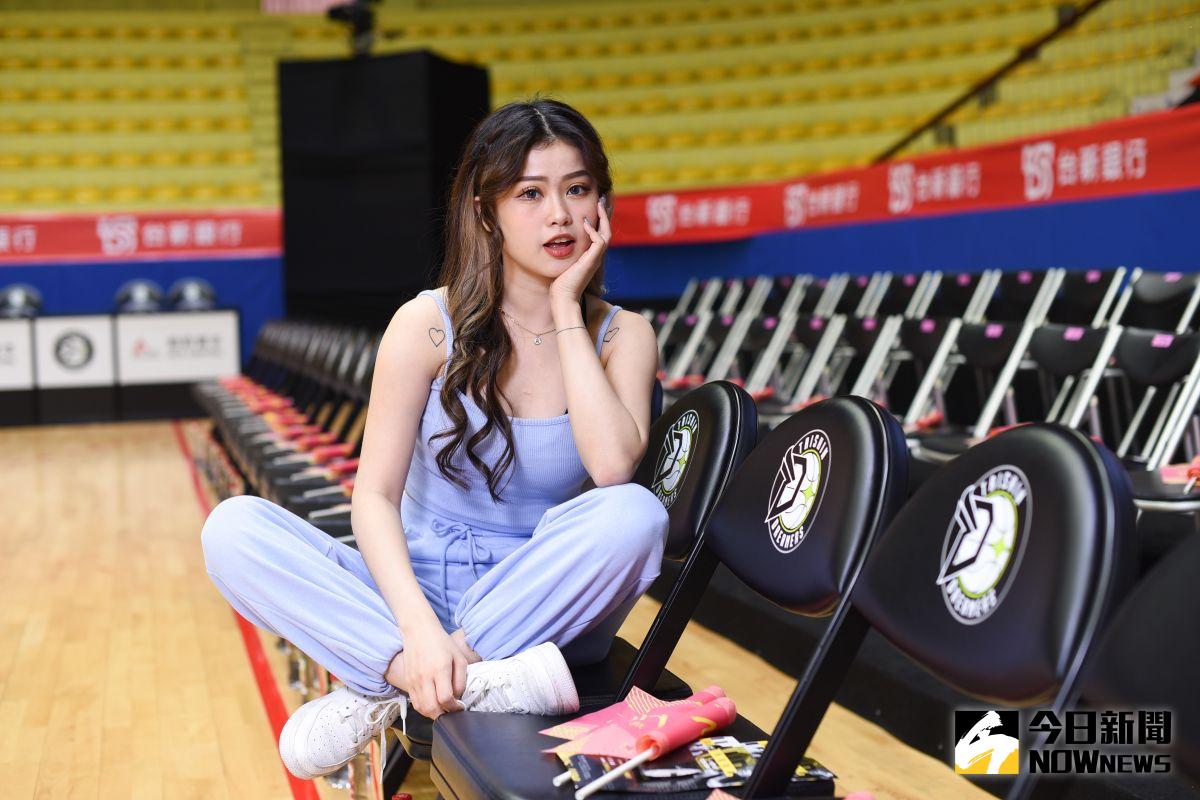 ▲福爾摩沙夢想家Formosa Sexy 1號正妹虔虔神似賽琳娜。（圖／記者陳明安攝）