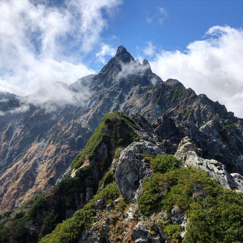 3日男登日本第5高峰槍岳　疑遇風雪遭難心肺停止
