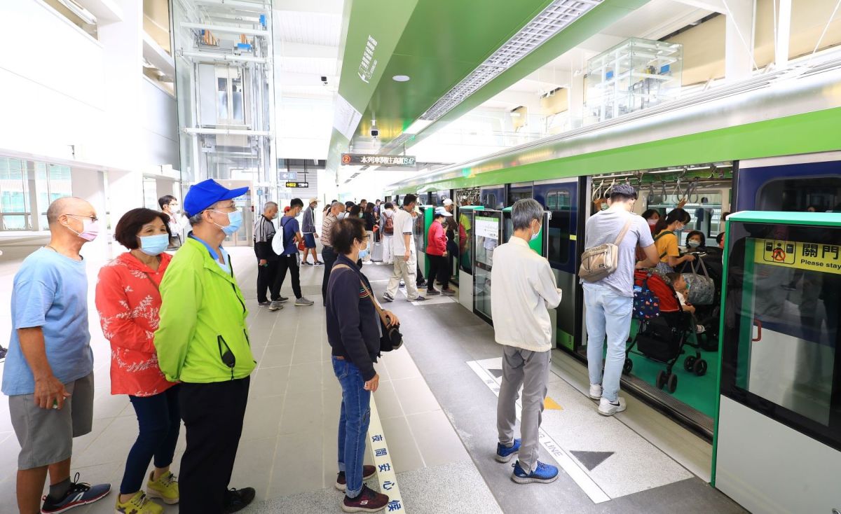 ▲中捷有獎尋找第20萬、25萬名旅客，今天公布幸運得主卡號。（圖／市府提供）