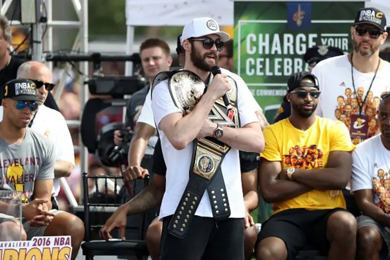 ▲騎士大前鋒Kevin Love。(圖/翻攝自騎士官網)