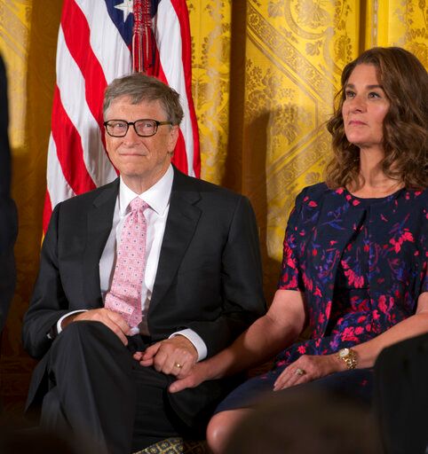 ▲比爾蓋茲與梅琳達結縭27年，爆出離婚消息，財產分配受外界注目。資料畫面。（圖／美聯社／達志影像）