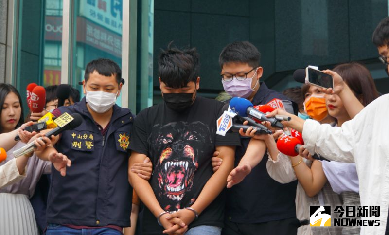 ▲雙北市義警餐會潑蟑,警方逮補嫌犯,市警局研判動機與警方無關。(圖/記者呂炯昌攝,2021.05.05)