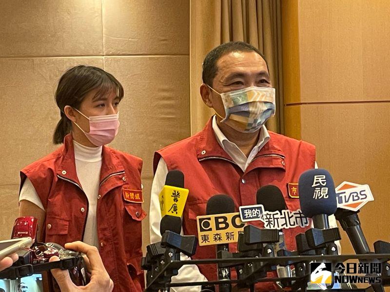 ▲新北市長侯友宜強調,如果疫情沒有辦法控制,「會毫不猶豫就停掉!」。(圖/記者陳志仁攝,2021.05.05)
