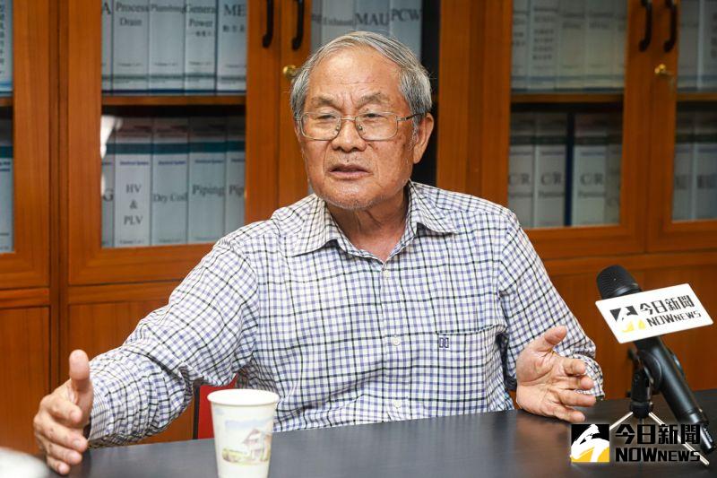 ▲台積電、美光重要工程服務大廠漢唐,近來爆發「自家人」內訌爭奪經營權,董事長陳朝水接受《NOWnews今日新聞》專訪、剖析內幕。(圖/葉政勳攝)