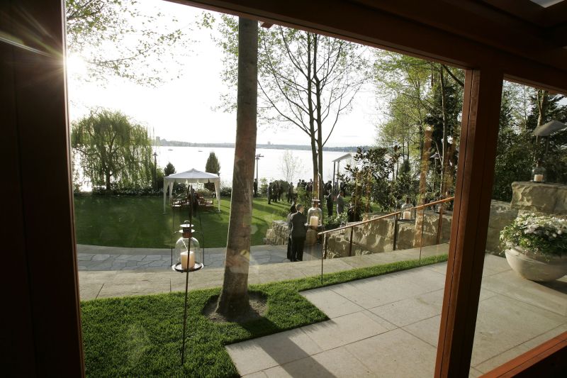 ▲比爾蓋茲位於華盛頓州的豪宅「Xanadu2.0」，佔地1845坪，坐擁華盛頓湖湖景。資料畫面。（圖／美聯社／達志影像）