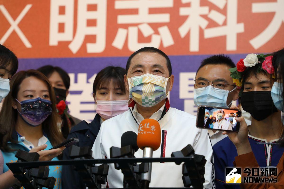 ▲北市長侯友宜認為，公不公布防疫旅館不是重點，重點是防疫有沒有做好。（圖／記者陳志仁攝，2021.05.05）