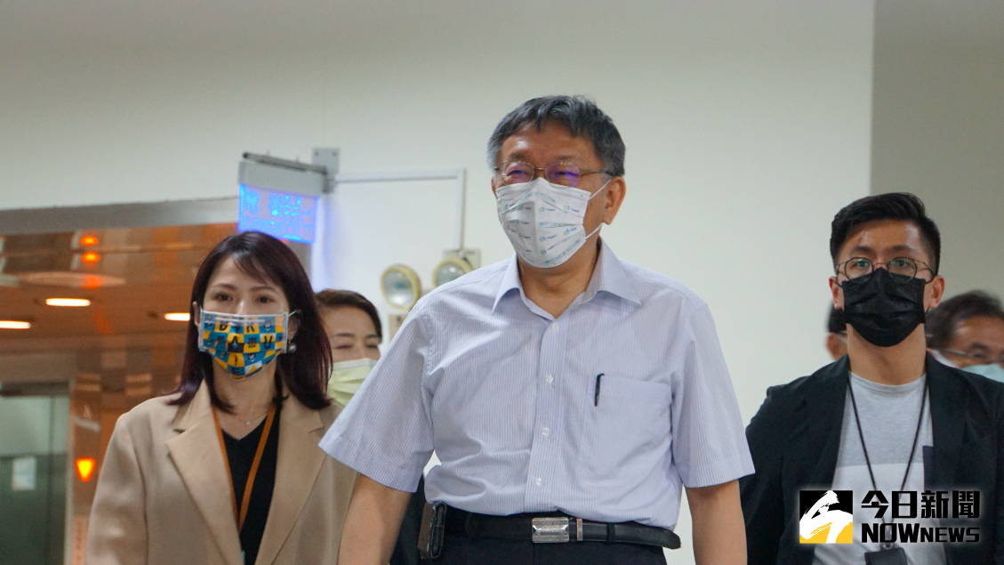 ▲外傳方仰寧來接台北市警察局長，台北市長柯文哲否認。（圖／記者呂炯昌攝，2021.05.05）