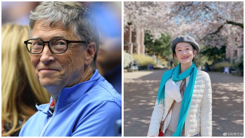 ▲微軟創辦人比爾蓋茲離婚,「比爾及梅琳達·蓋茲基金會」翻譯王喆遭起底。(圖/美聯社/達志影像/王喆微博)