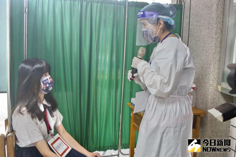 因應國中會考　新北考區29所學校進行防疫模擬演練
