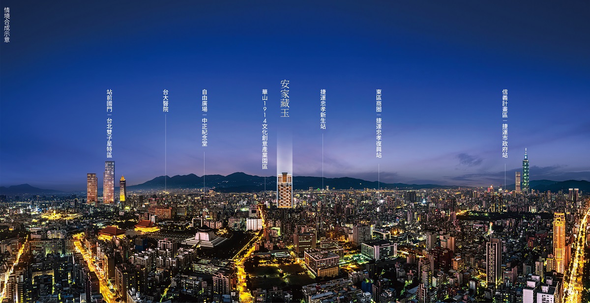 ▲「安家藏玉」聚焦市中心，收藏650坪大基地。（圖／資料照片）