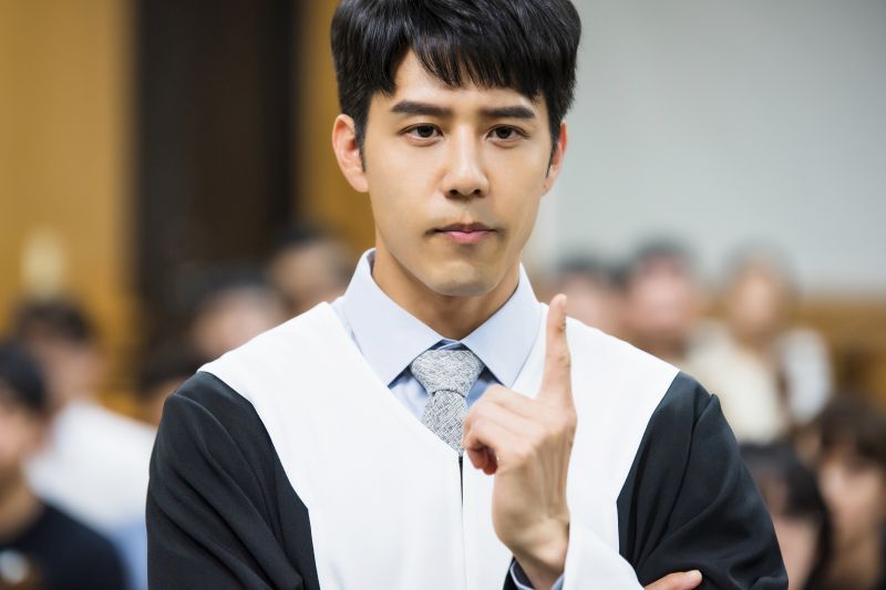 ▲胡宇威飾演律師,差點心理崩潰。(圖