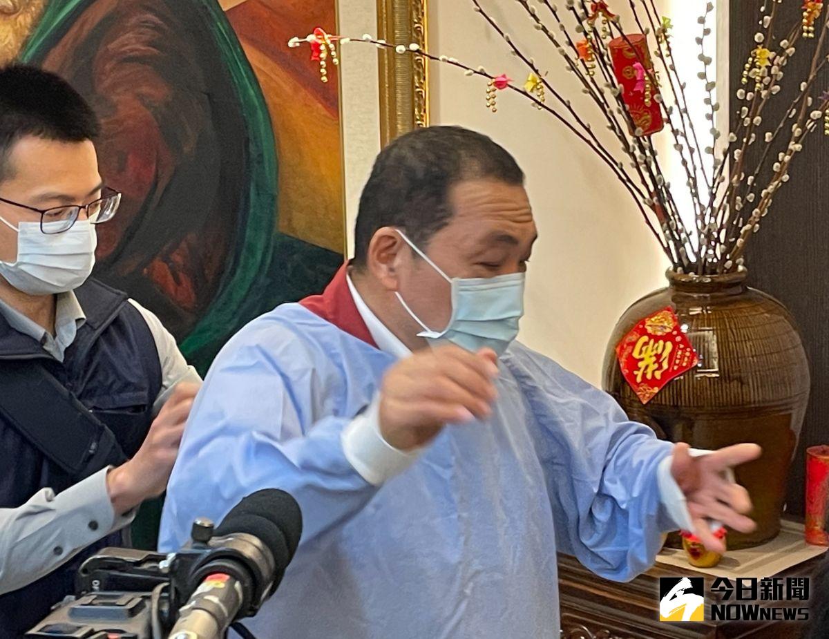 ▲新北市長侯友宜執政爭議不斷。（圖／資料照）