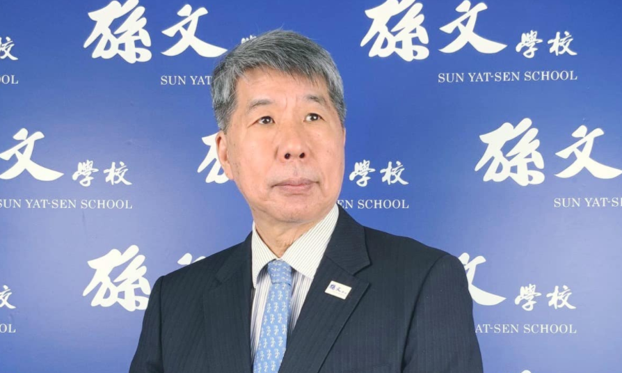 ▲孫文學校總校長張亞中日前再度宣布投入國民黨主席選舉。（圖／取自張亞中臉書）