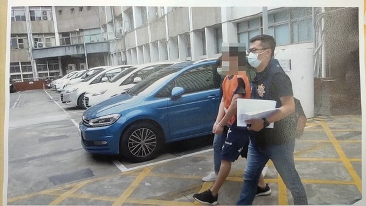 ▲劉姓男子以第三方詐騙的方式在網路上行騙，刑大目前初估有15人上當受騙。受騙金額達24萬餘元；劉男訊後遭檢方以詐欺罪聲押獲准。（圖／記者郭凱杰翻攝）