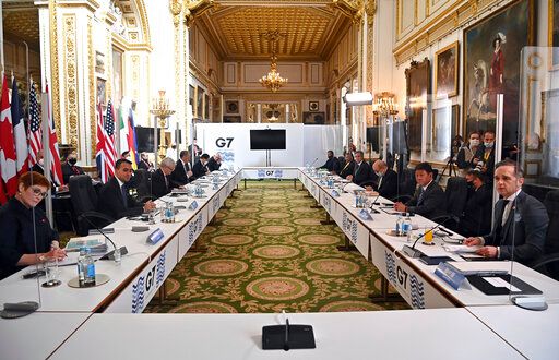 G7外長會議公報　兩次提及台灣