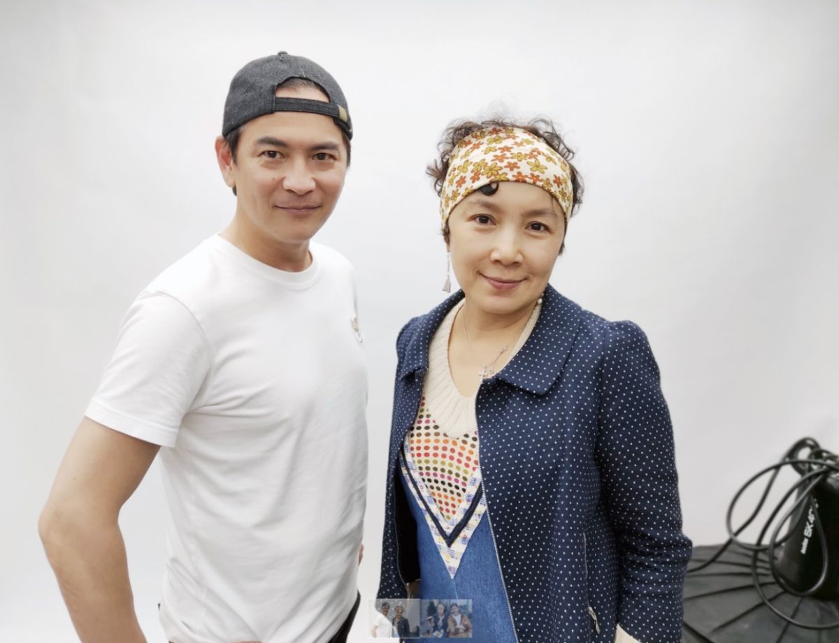 ▲馬國賢（左）與謝麗金開團暢聊靈異故事。（圖／艾迪昇傳播提供）