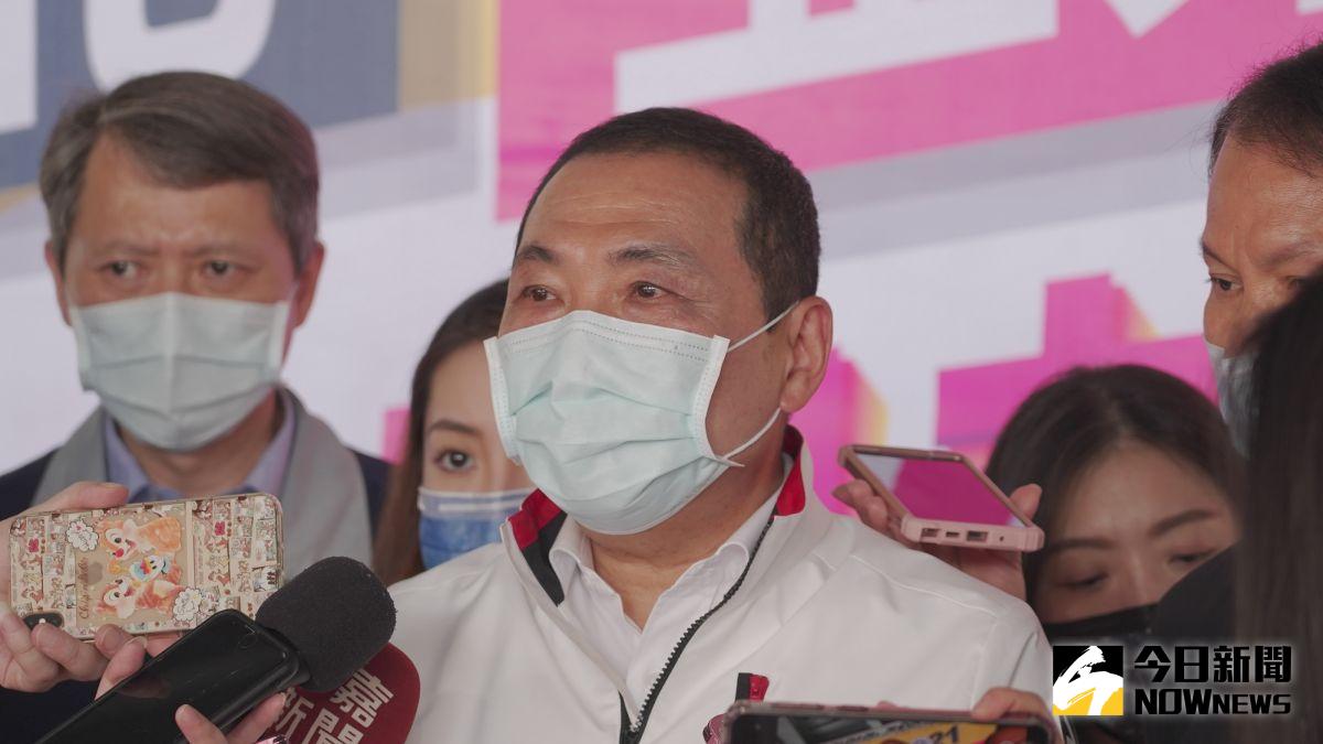 ▲新北市長侯友宜今（6）日強調，一定要讓酒駕者負起更高的代價，「不是關了就了事」。（圖／記者陳志仁攝，2021.05.06）