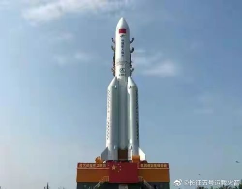 中國發射長征火箭經過台灣上空　國軍保持高度警戒
