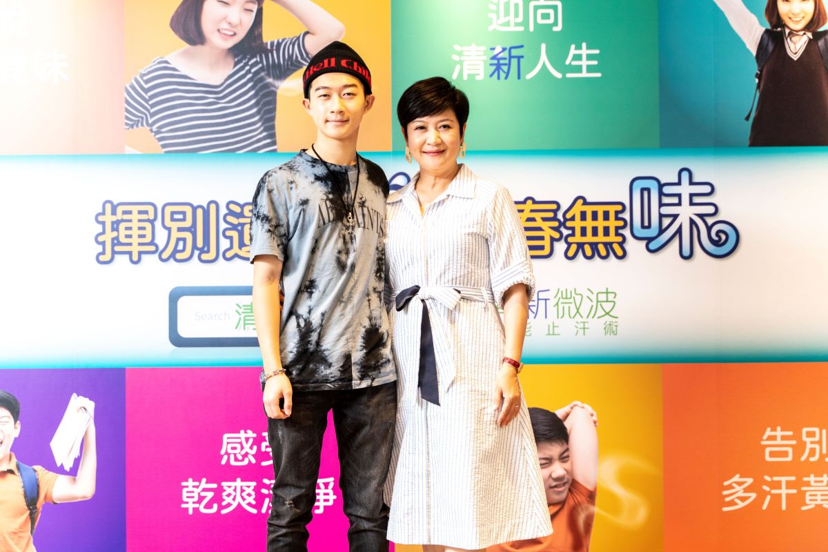 ▲貝克宇（左）打算赴美求學。（圖／臻呈文化行銷提供）