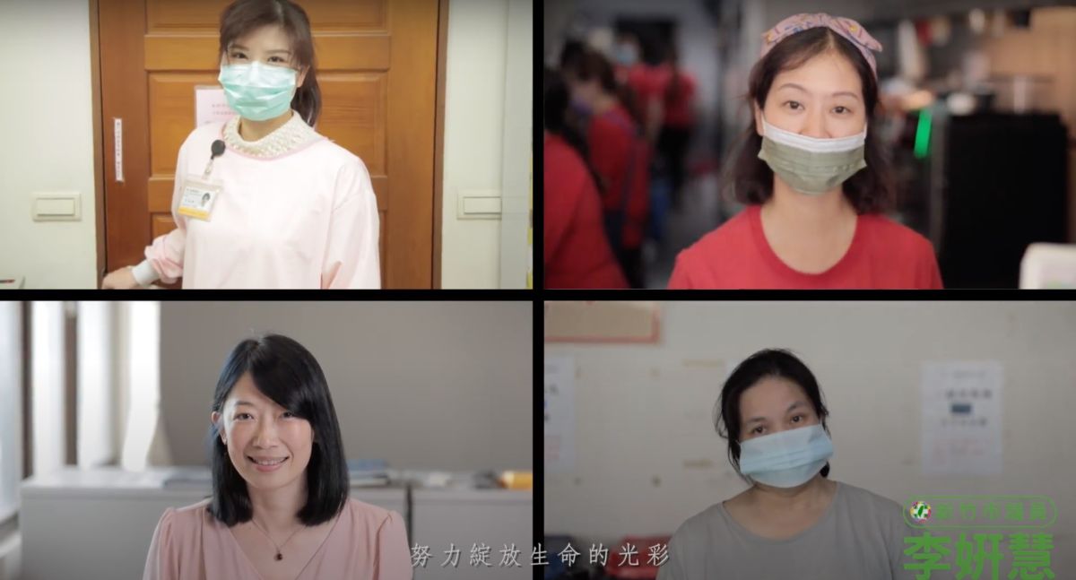 ▲母親節前夕，新竹市議員李妍慧推出影片，向新竹市的媽媽們致敬。（圖／新竹市議員李妍慧辦公室提供）