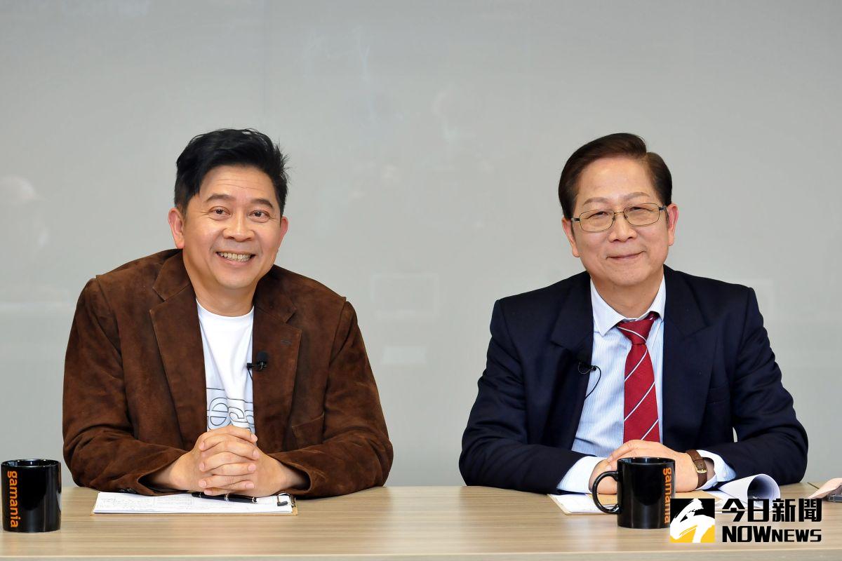 ▲ 《NOWnews今日新聞》全新Podcast節目《財富老司機》，主持人黃群仁（左）、彭懷恩（右）與大家分享投資理財的心路歷程。（圖／NOWnews攝影中心）