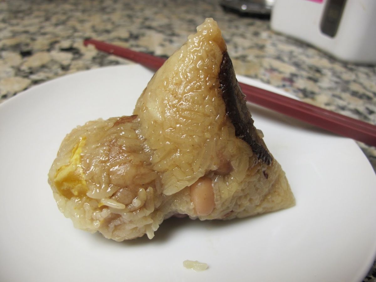 ▲為何粽子都包肥肉不用瘦肉？知情人抖出實測經驗。（示意圖／翻攝自PTT）