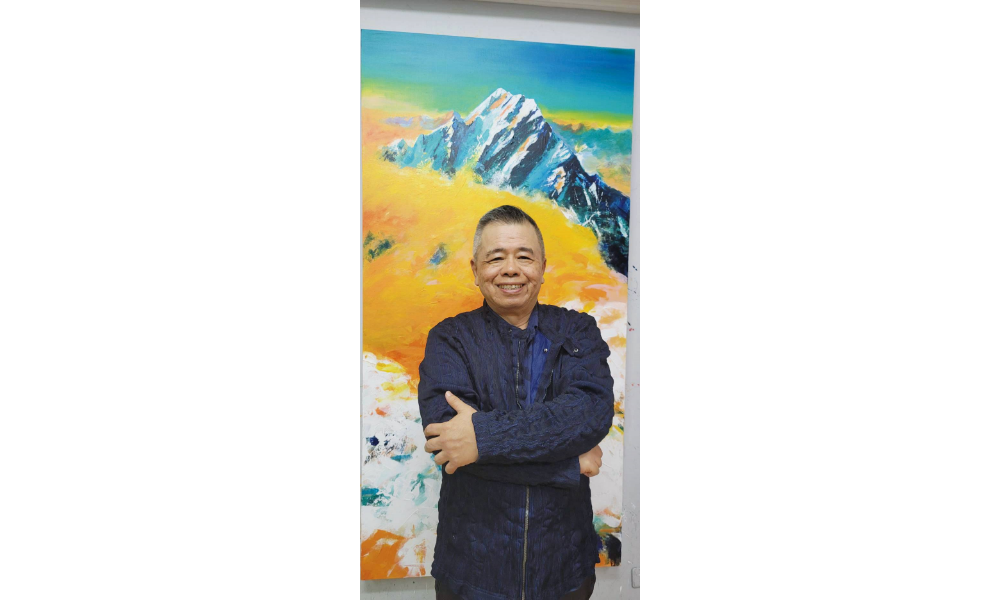 ▲以「晨㬢似金大慈如暉、上善若水利益眾生」為主題的「金香善水」個展，將從5月1日到6月30日在將捷金鬱金香酒店、滬尾藝文休閒園區展出。（圖／資料照片）