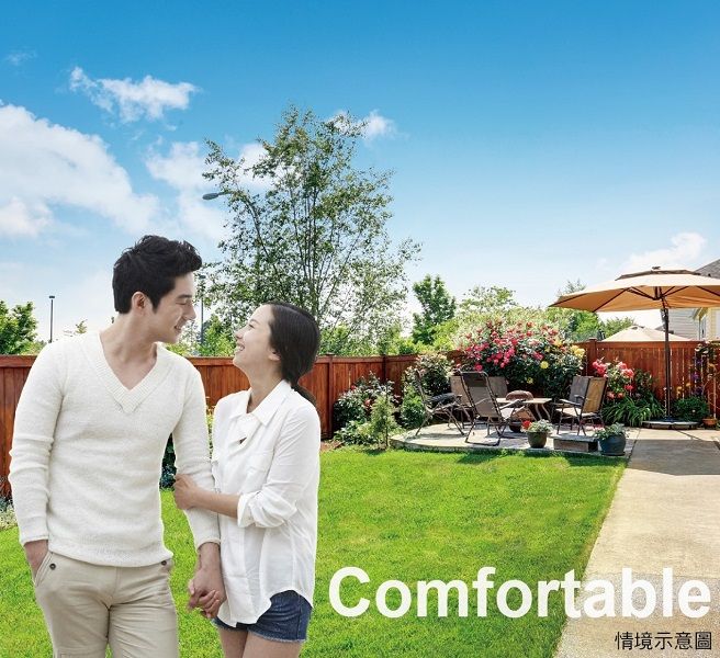 ▲「傳佳詠心」坐擁豐富機能與舒壓環境，不只安心，更有悠閒的庭院生活。（圖／資料照片）
