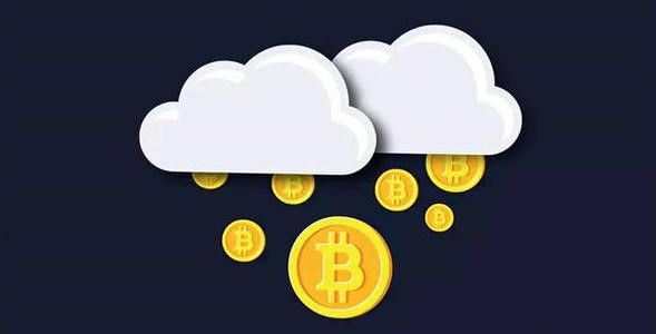 ▲「雲挖礦」,就是用戶通過平台購買雲算力合約,租賃算力挖礦,定時獲取收益。(圖/品牌提供)