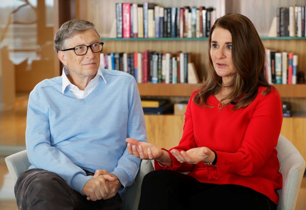 ▲微軟創辦人比爾蓋茲與妻子梅琳達先前宣布離婚。資料照。（圖／美聯社／達志影像）