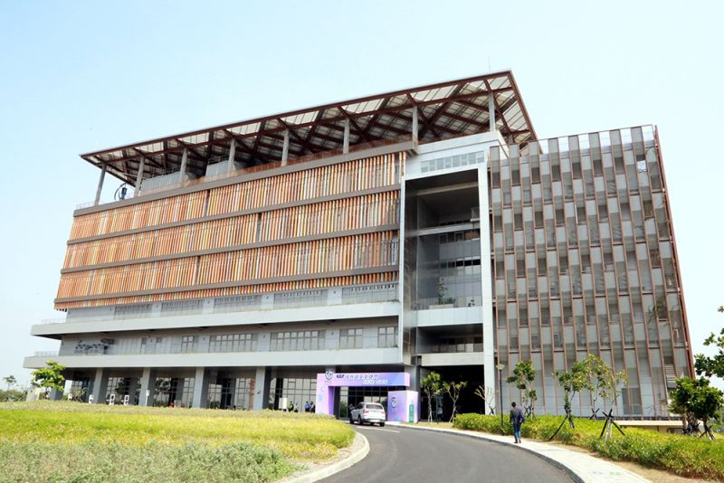 ▲圖為沙崙智慧綠能科學城(圖/台南市政府提供)